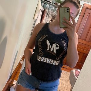 Milwaukee brewers tank top